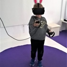 σαλόνι εικονικής πραγματικότητας