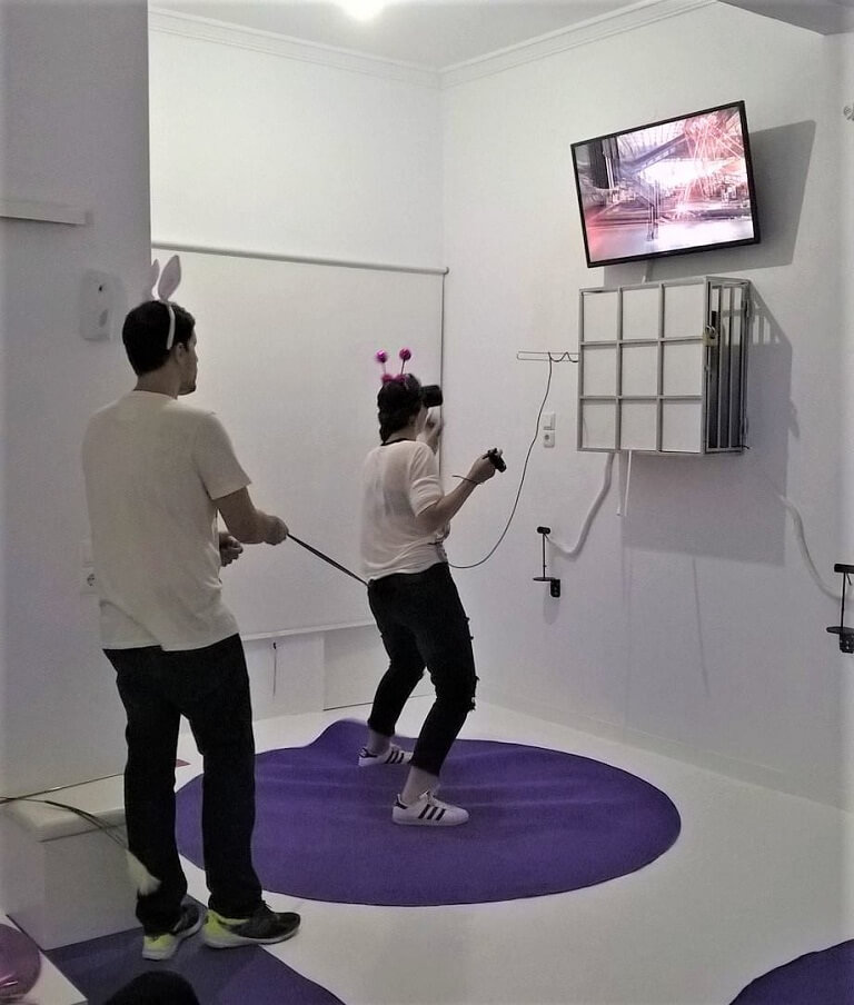 εικονική πραγματικότητα VR Planet