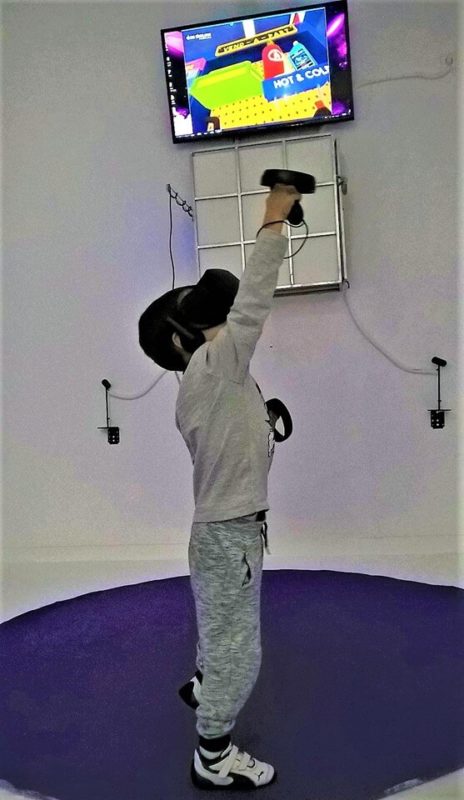 εικονική πραγματικότητα VR Planet