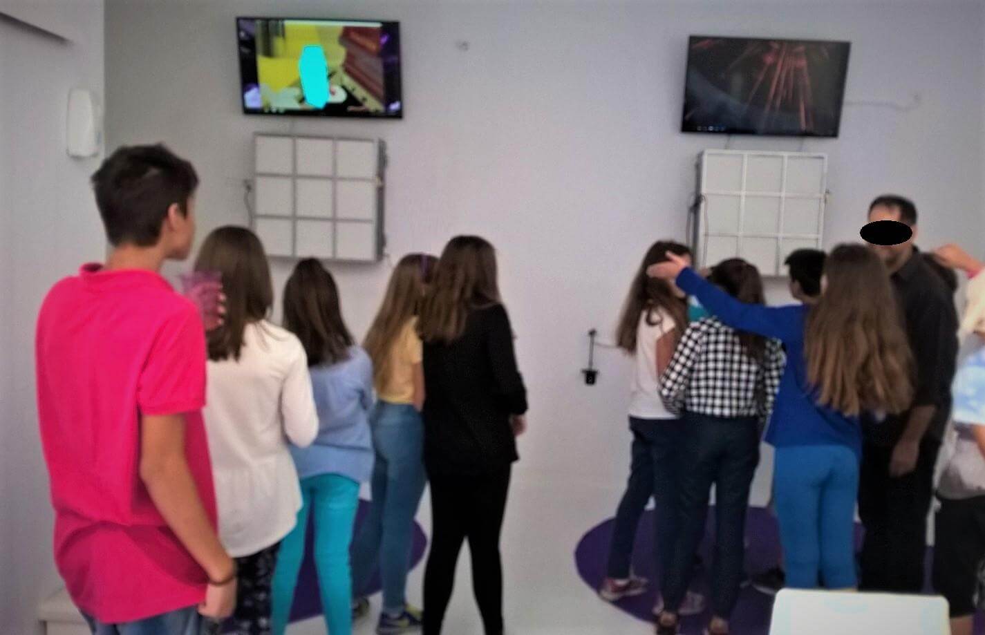 εικονική πραγματικότητα VR Planet