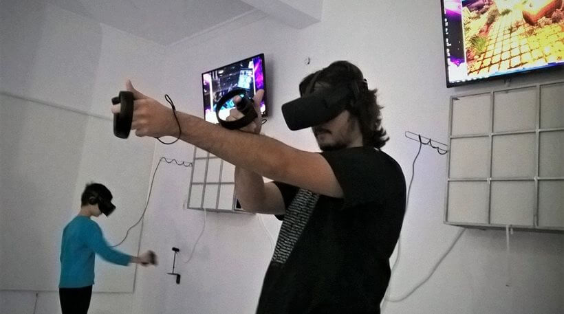 εικονική πραγματικότητα VR Planet