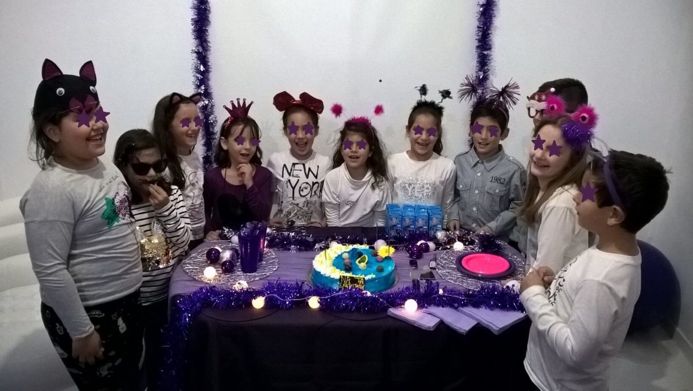 παιδικά virtual reality party