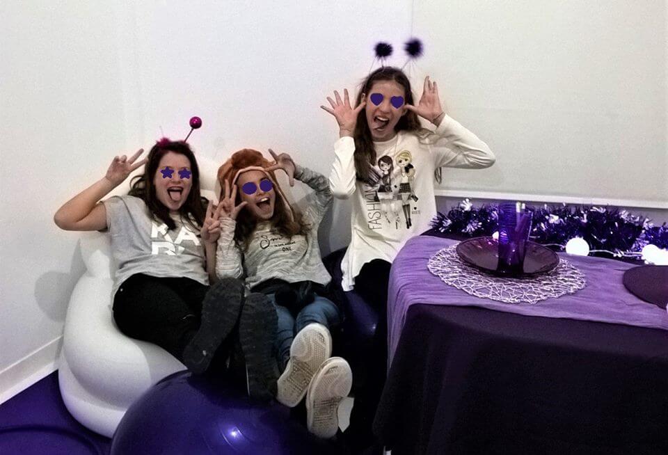 παιδικά virtual reality party