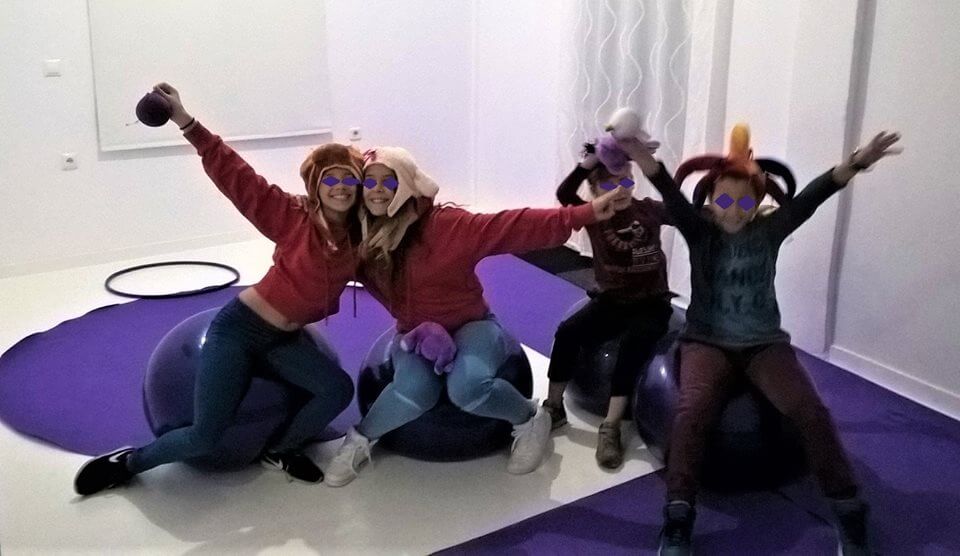 παιδικά virtual reality party