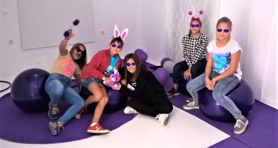 παιδικά virtual reality party