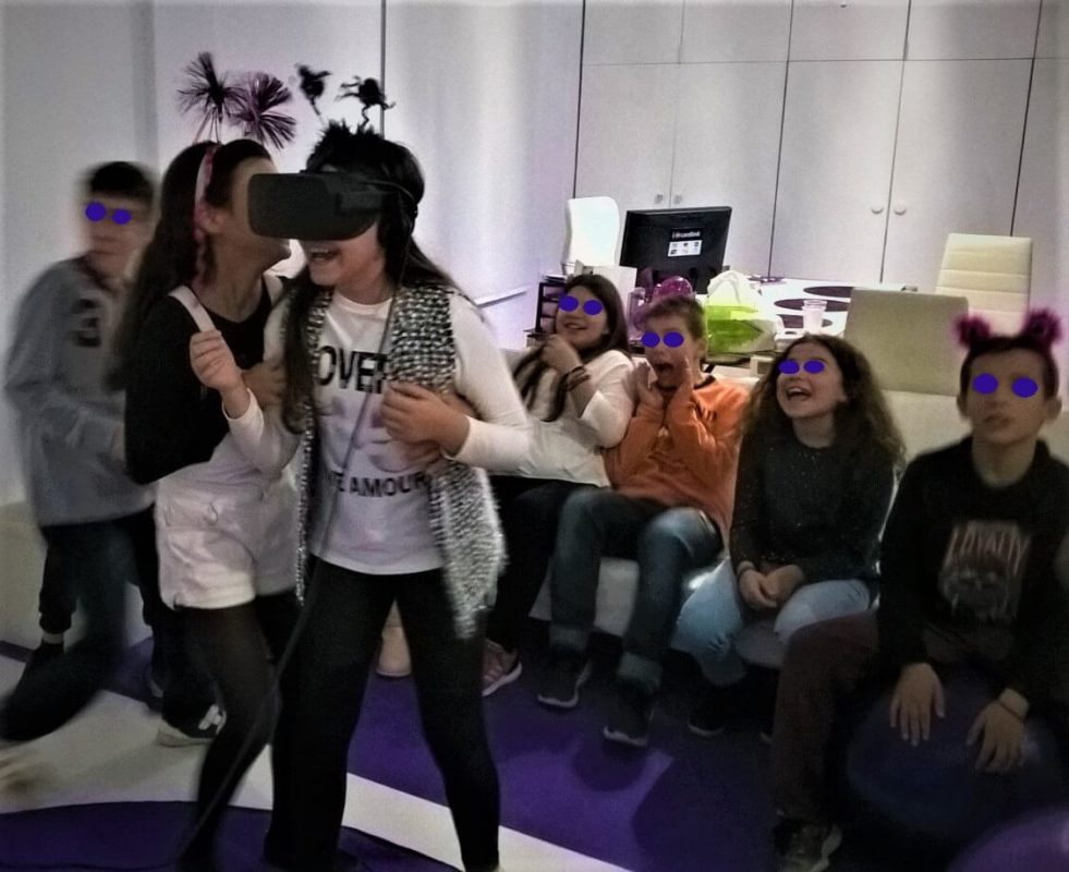 παιδικά virtual reality party