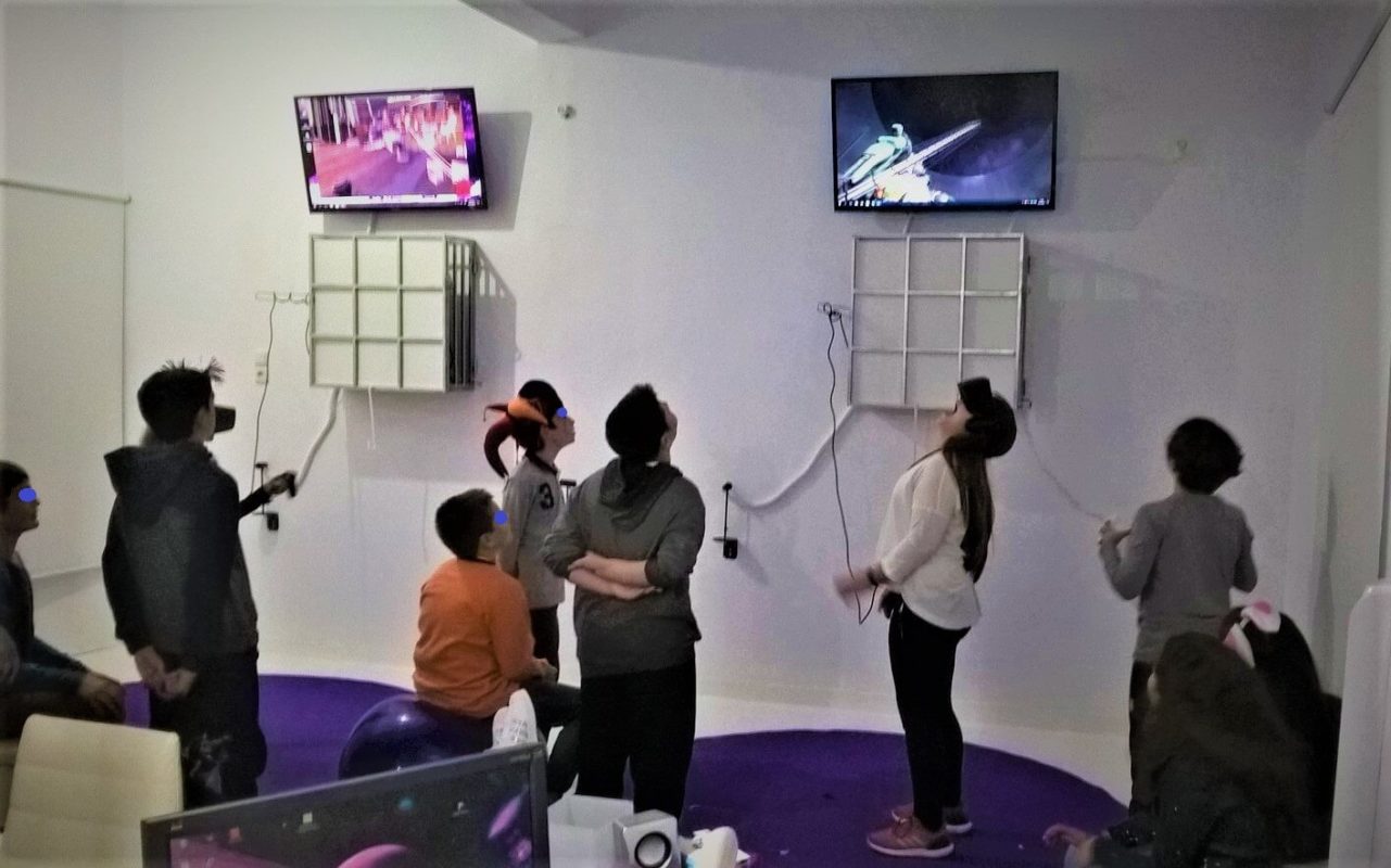 παιδικά virtual reality party