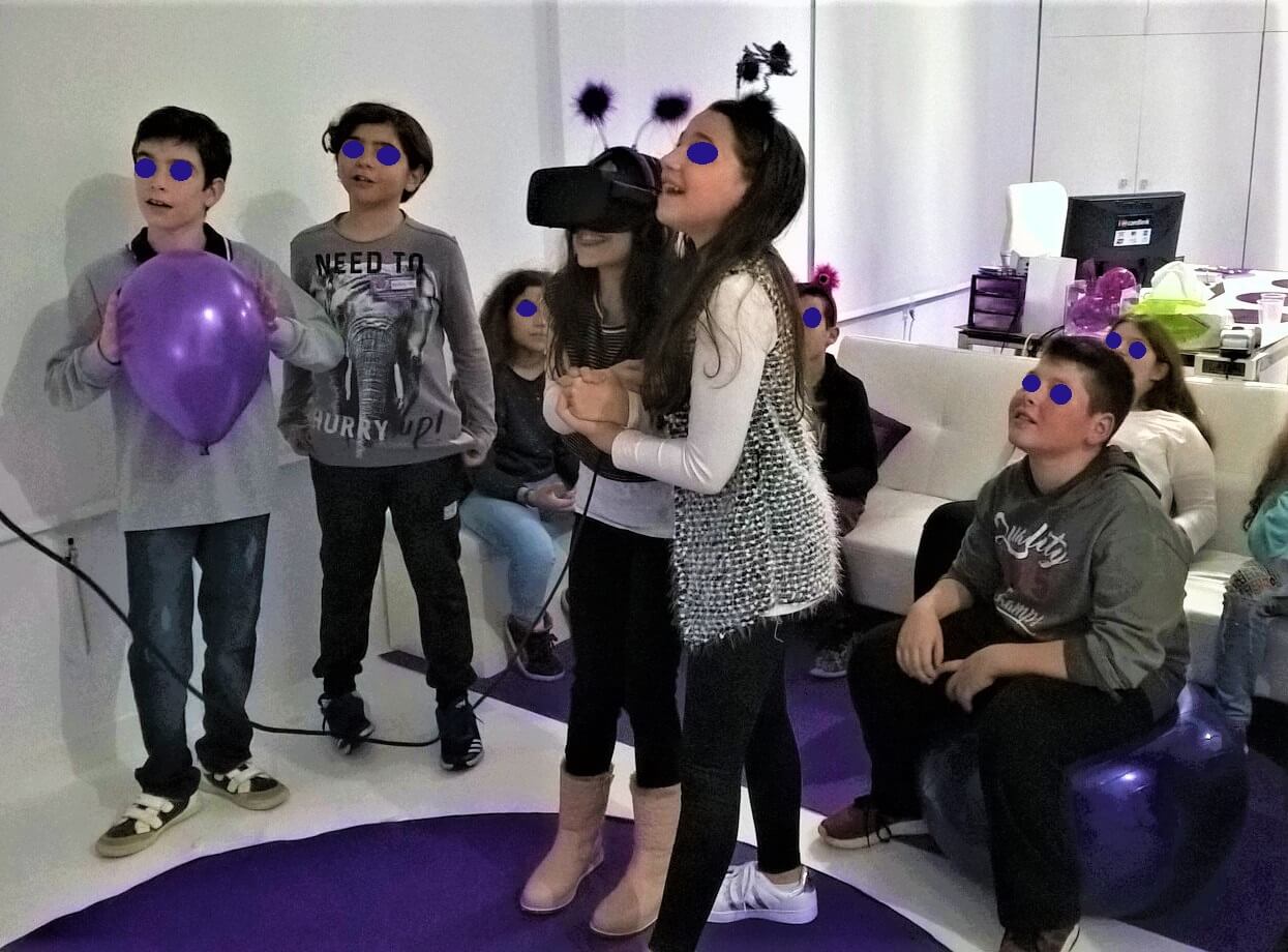 παιδικά virtual reality party