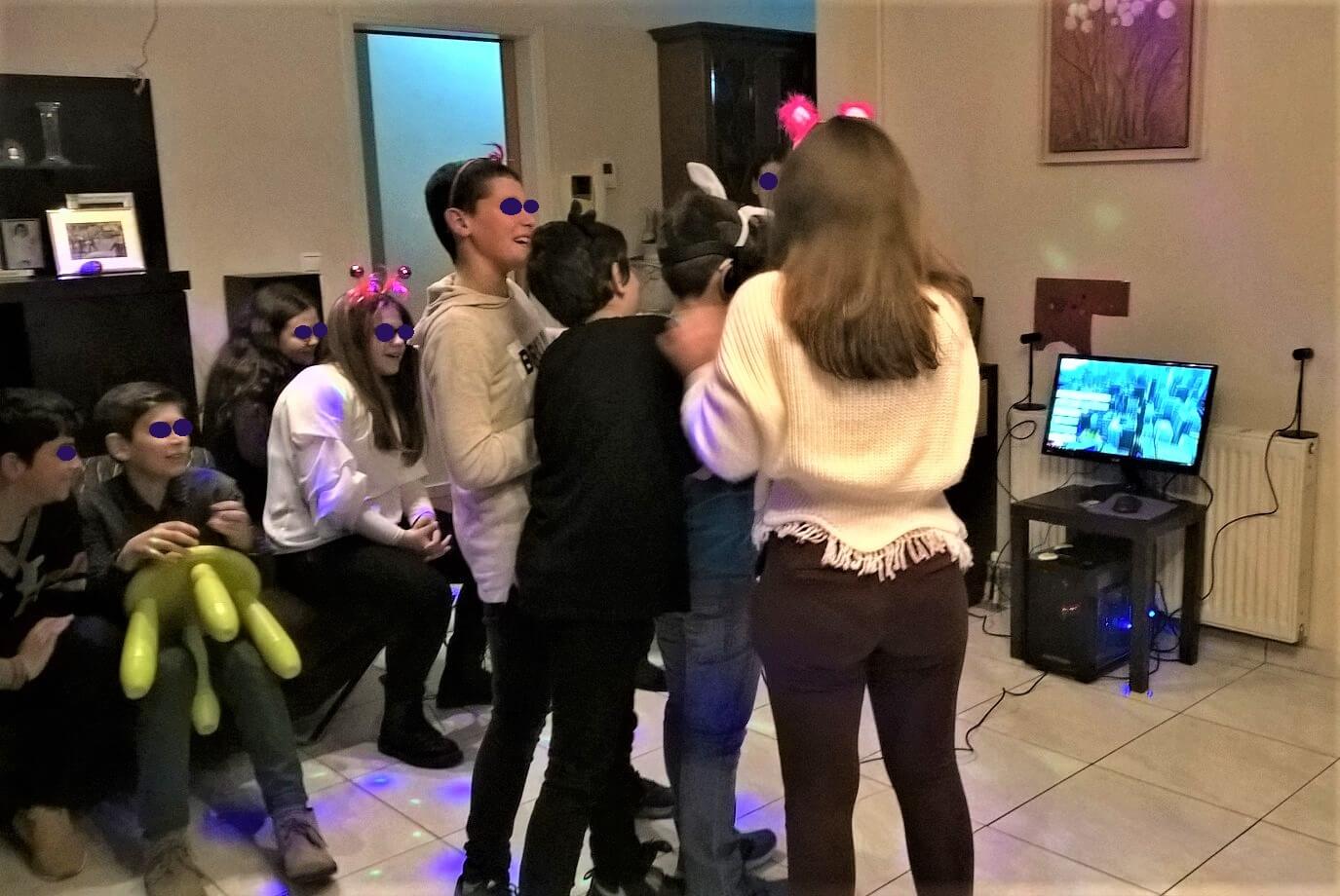 παιδικά virtual reality party