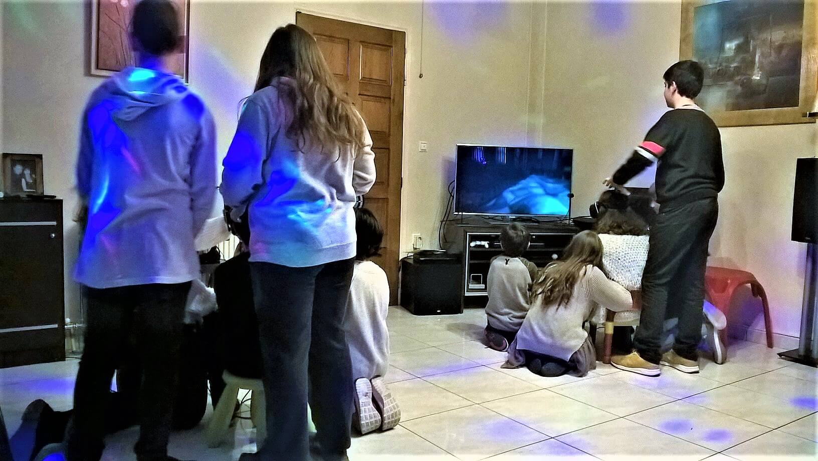 παιδικά virtual reality party