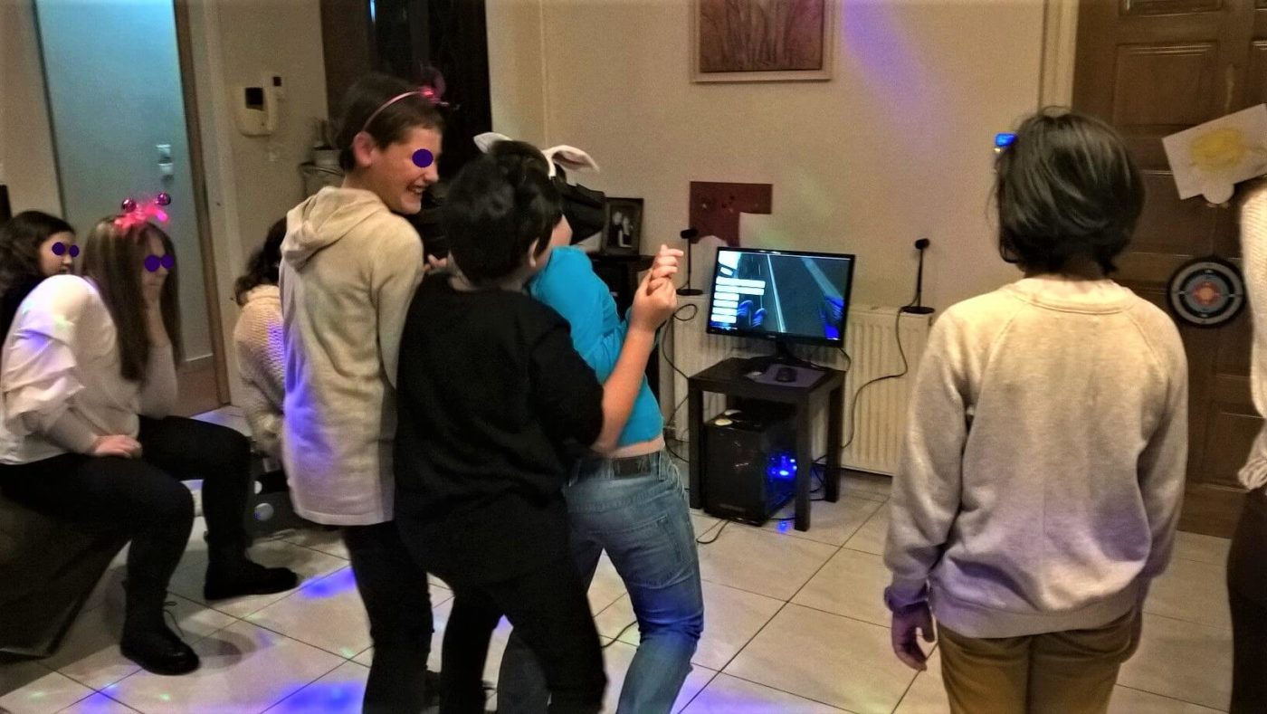 παιδικά virtual reality party