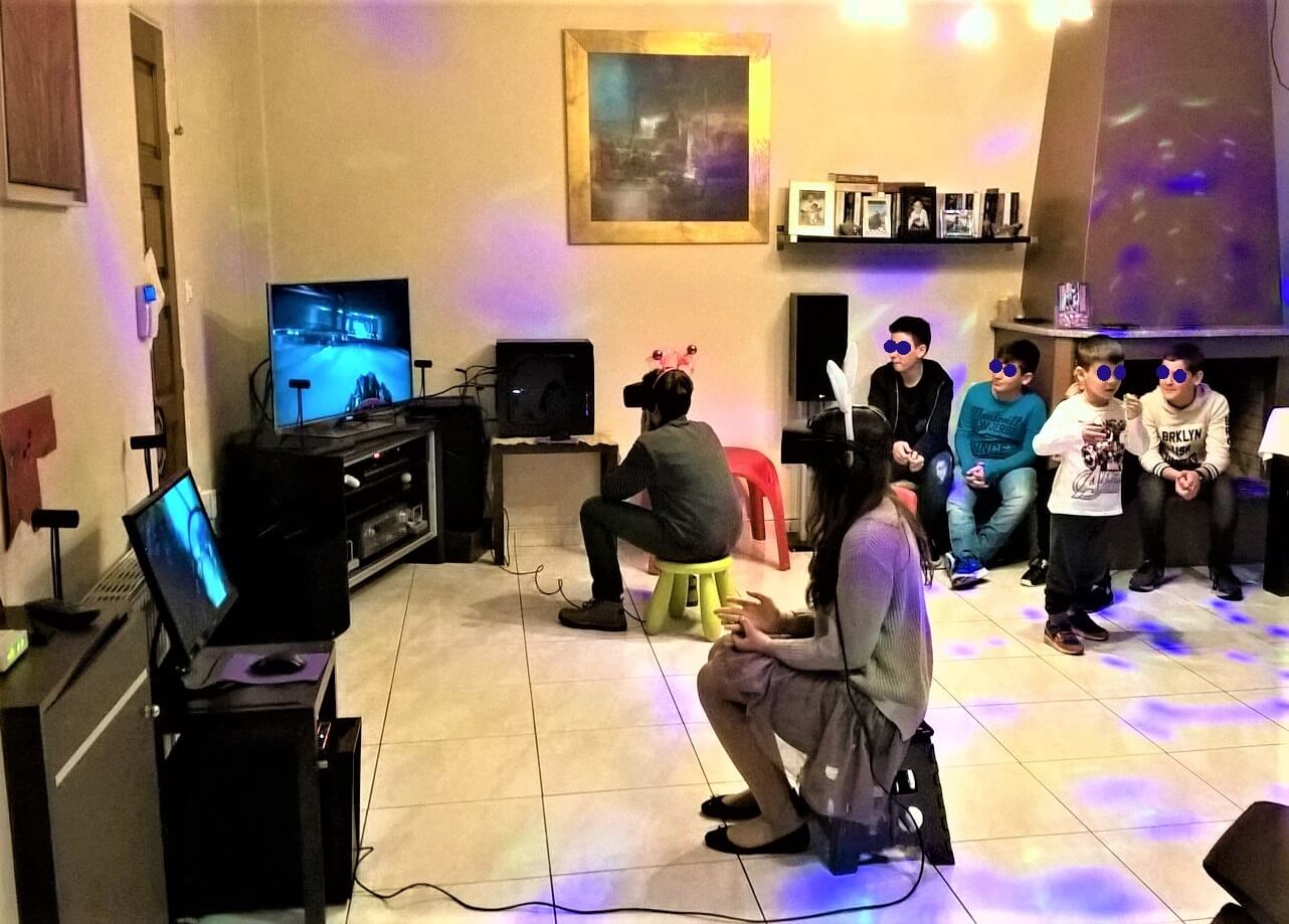 παιδικά virtual reality party
