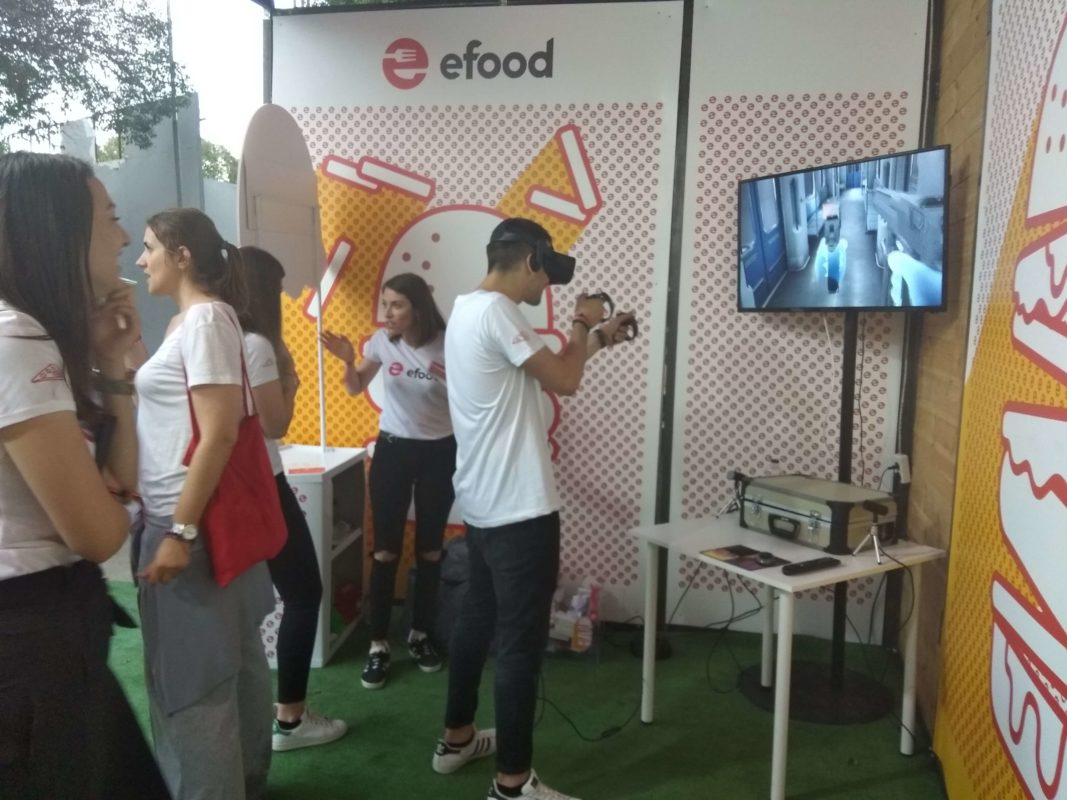 Το VR Planet στο Burger Fest Θεσσαλονίκης 2018