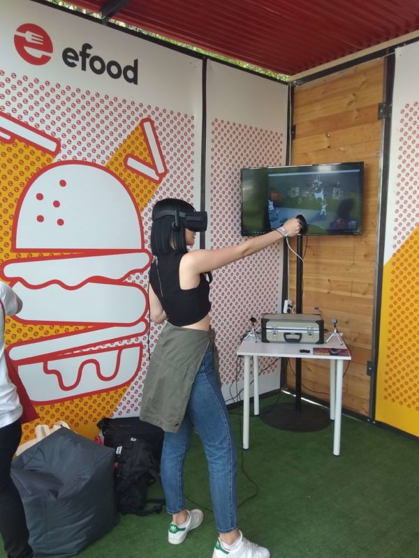 Το VR Planet στο Burger Fest Θεσσαλονίκης 2018