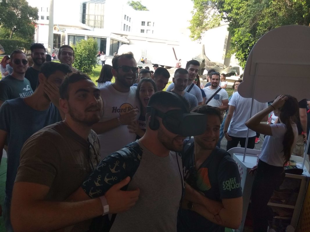 Το VR Planet στο Burger Fest Θεσσαλονίκης 2018