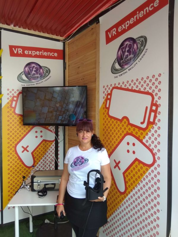 Το VR Planet στο Burger Fest Θεσσαλονίκης 2018