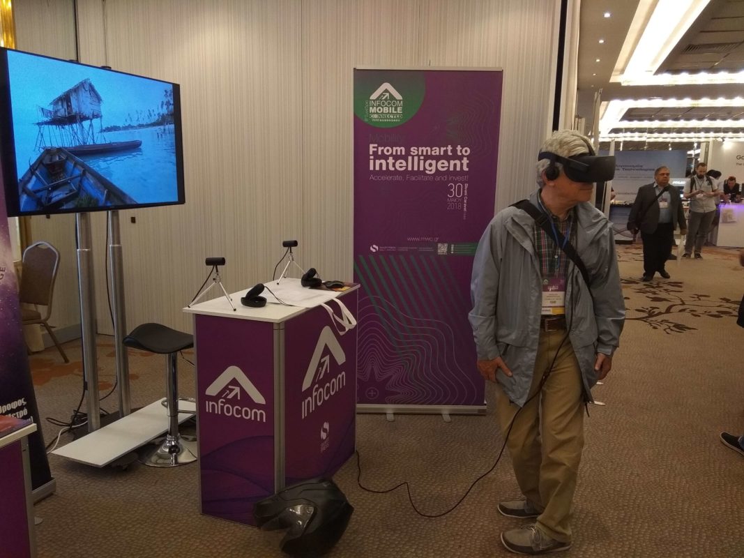 Το VR Planet Σαλόνι Εικονικής Πραγματικότητας, υπερήφανος sponsor στο 8o Συνέδριο Mobile & Connected World