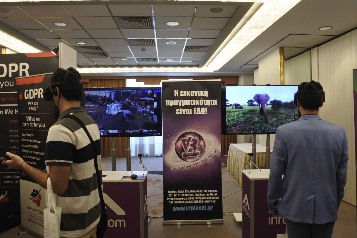 VR Planet Mobile & Connected World