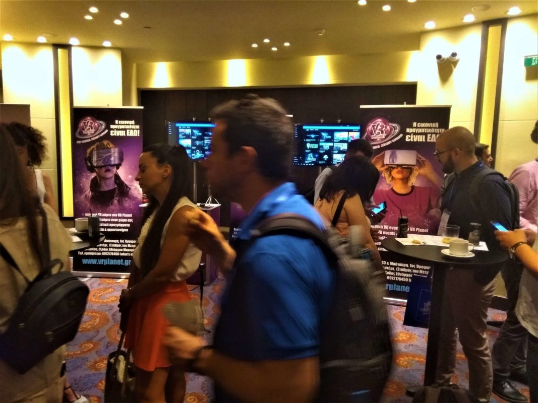 Το VR Planet, στο 7o Συνέδριο e-Business & Social Media World