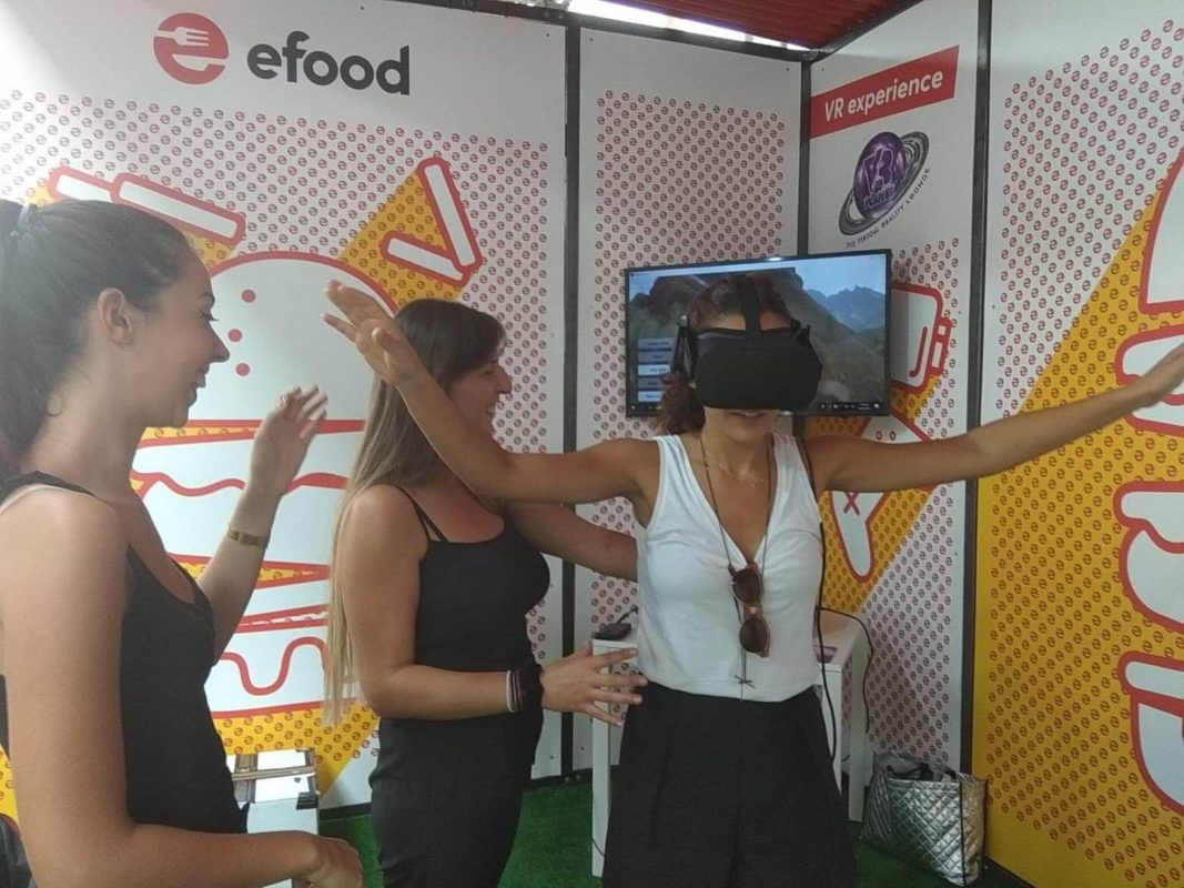 Το VR Planet στο Burger Fest στην Αθήνα 2018