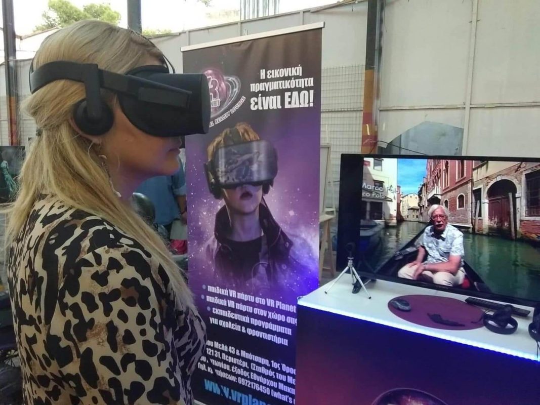 Το VR Planet στο Hobby Festival 2018