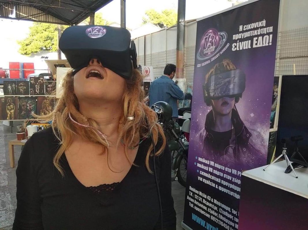 Το VR Planet στο Hobby Festival 2018