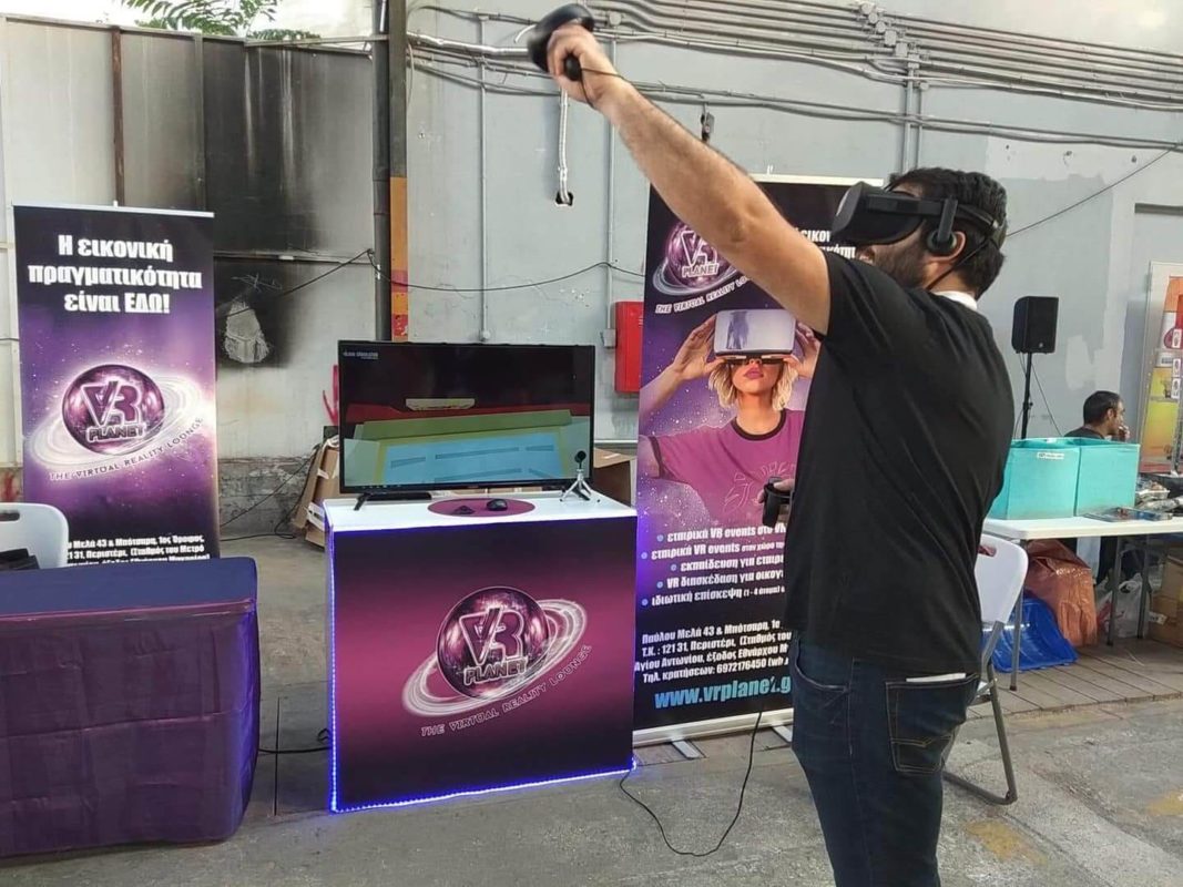 Το VR Planet στο Hobby Festival 2018
