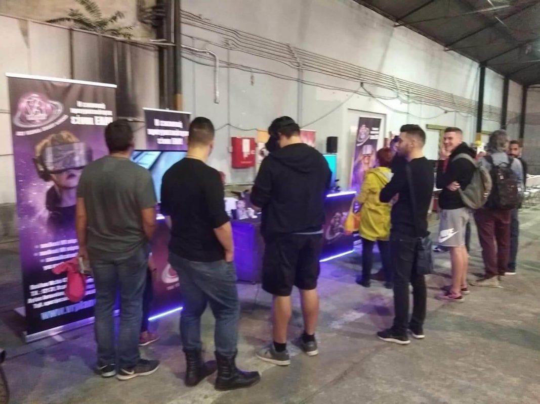 Το VR Planet στο Hobby Festival 2018