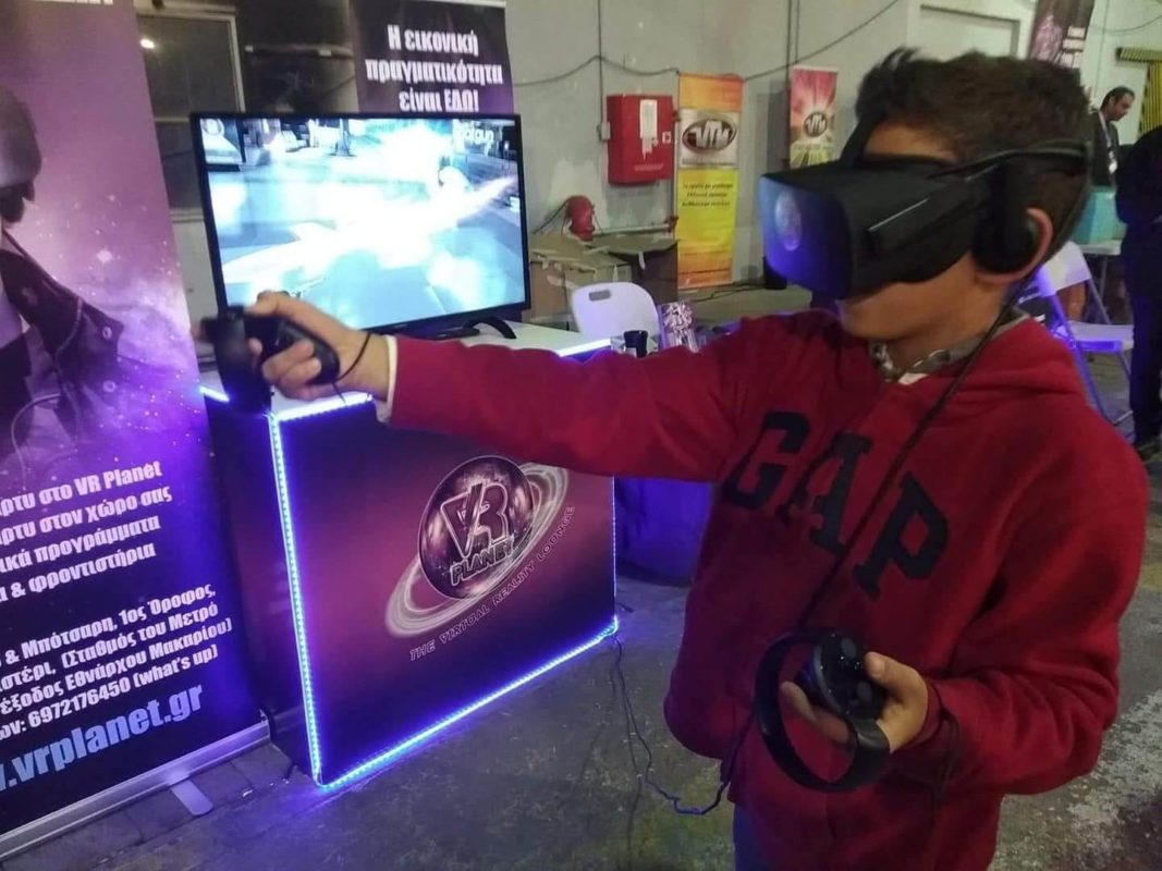 Το VR Planet στο Hobby Festival 2018