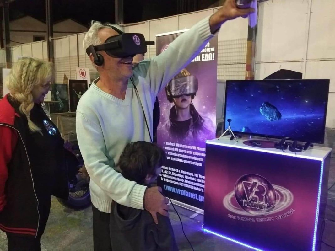 Το VR Planet στο Hobby Festival 2018
