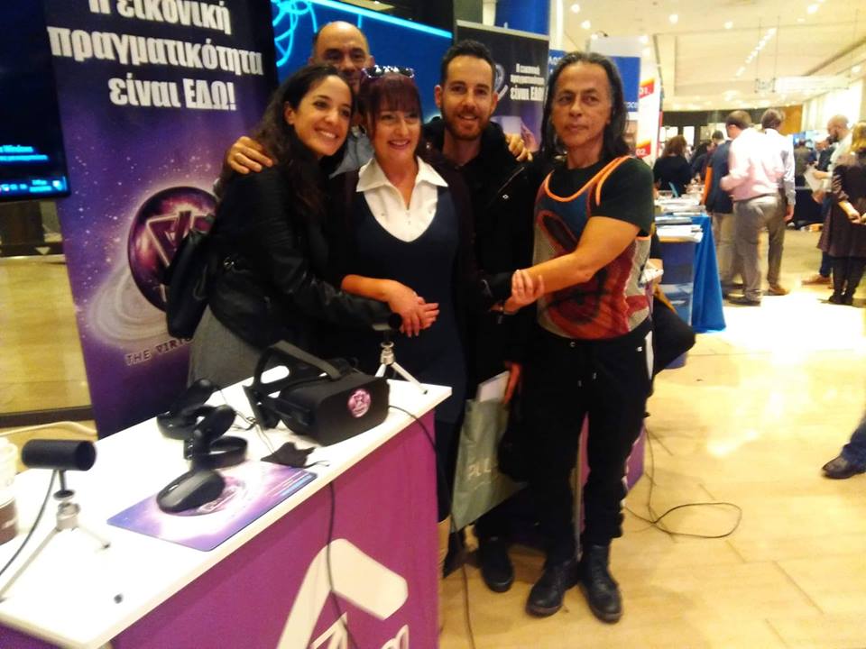 Το VR Planet στη 1η Εικονική Live Έκθεση Ζωγραφικής