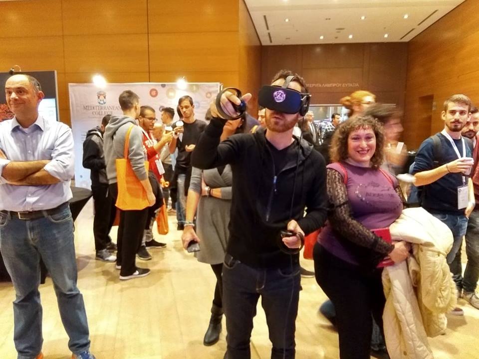 Το VR Planet στη 1η Εικονική Live Έκθεση Ζωγραφικής