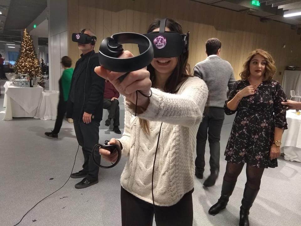 ANTAEUS Travel Agency VR Planet