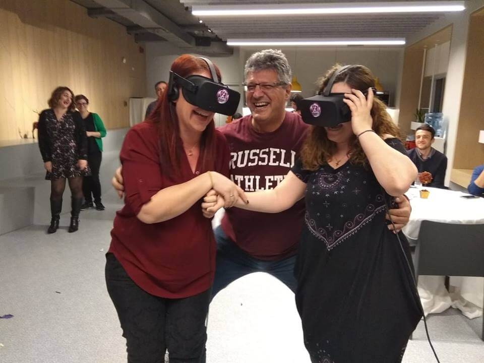 ANTAEUS Travel Agency VR Planet