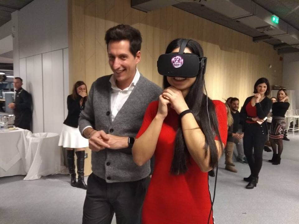 ANTAEUS Travel Agency VR Planet