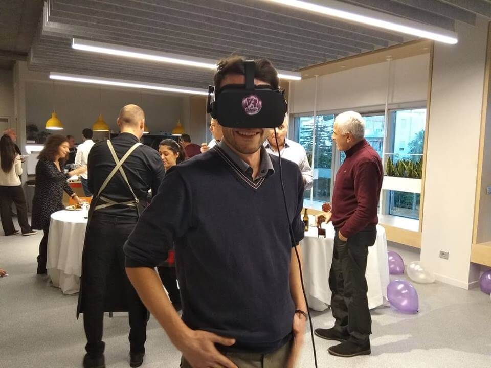 ANTAEUS Travel Agency VR Planet