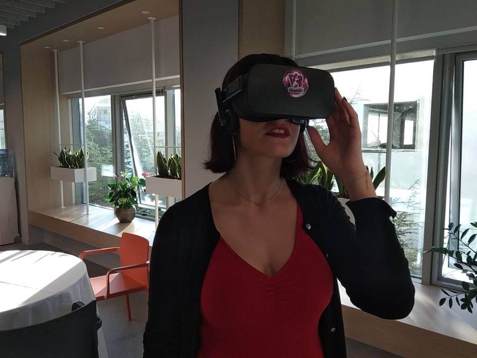 ANTAEUS Travel Agency VR Planet