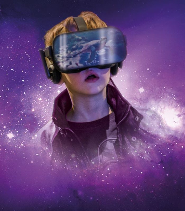 virtual reality planet