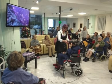 Το VR Planet for good στο centaurea seniors care
