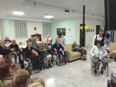 Το VR Planet for good στο centaurea seniors care
