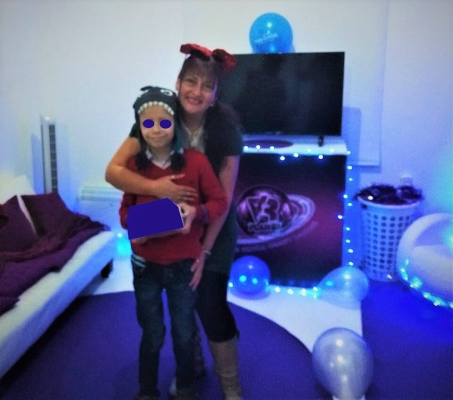 Το Ξωτικό του Make A Wish Greece στο VR Planet