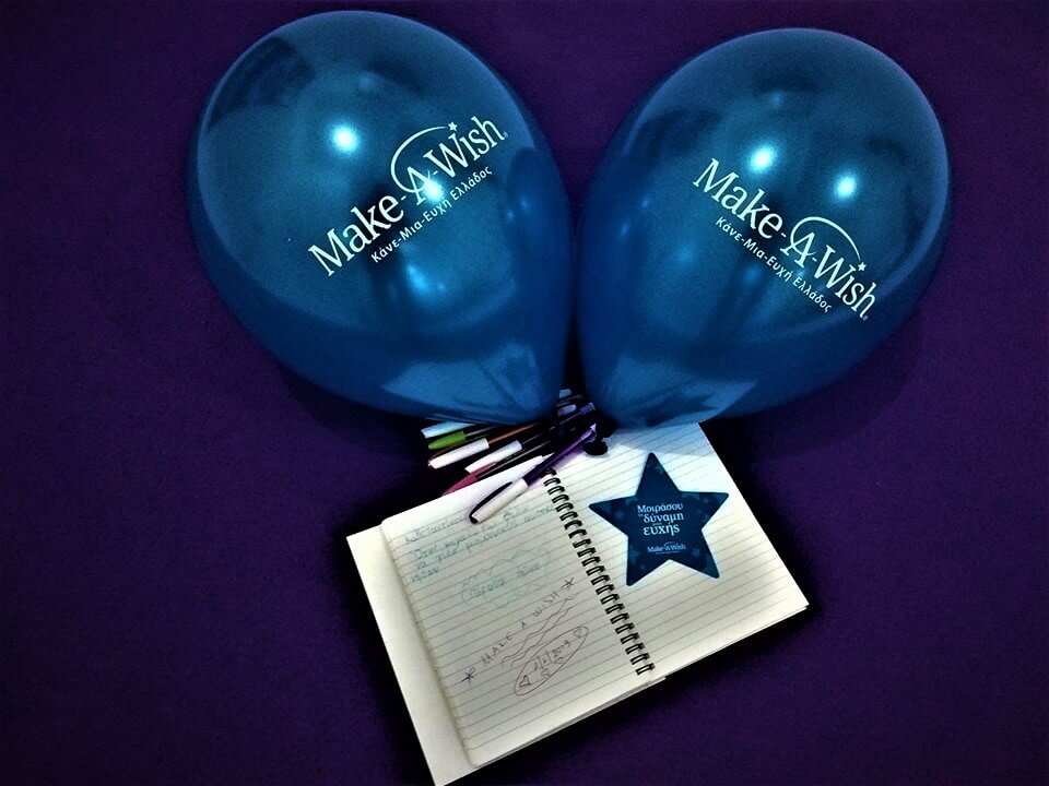 Το Ξωτικό του Make A Wish Greece στο VR Planet