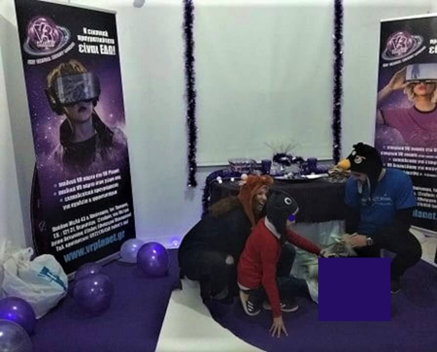 Το Ξωτικό του Make A Wish Greece στο VR Planet