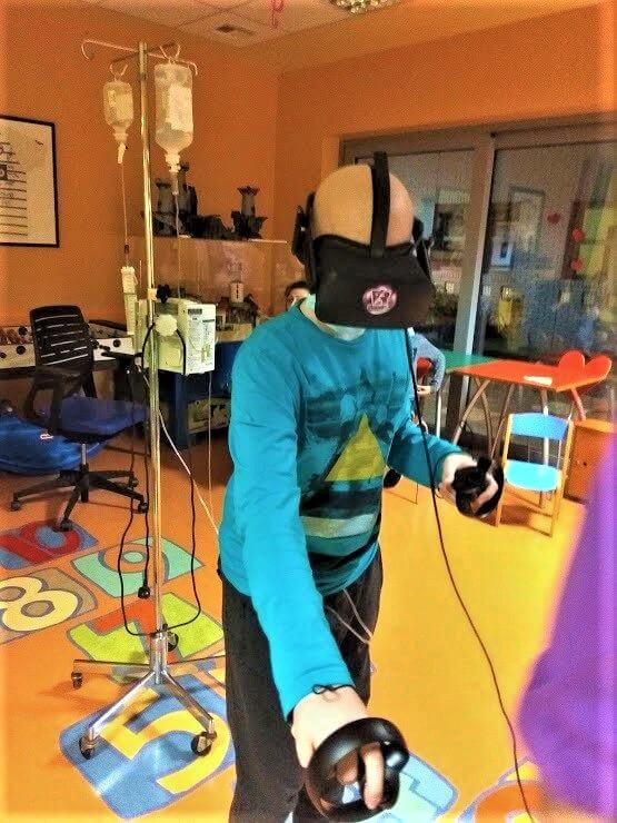 vr planet for good Ογκολογική Μονάδα Παίδων