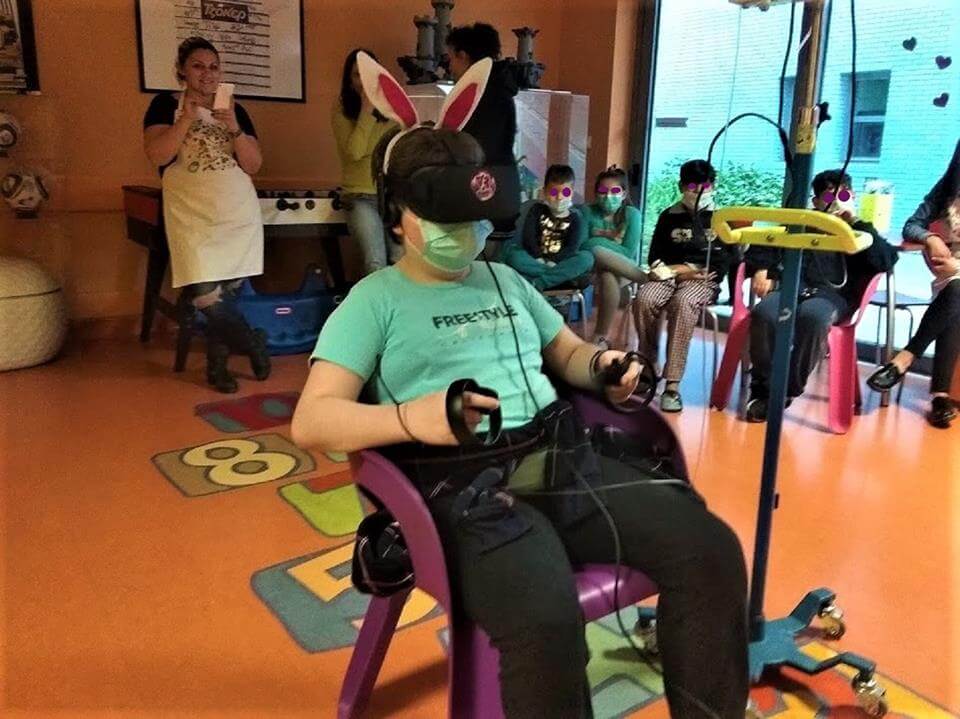 vr planet for good Ογκολογική Μονάδα Παίδων