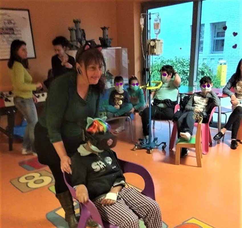 vr planet for good Ογκολογική Μονάδα Παίδων