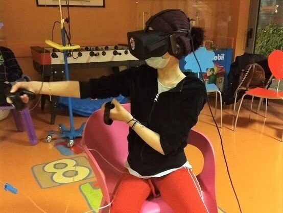 vr planet for good Ογκολογική Μονάδα Παίδων