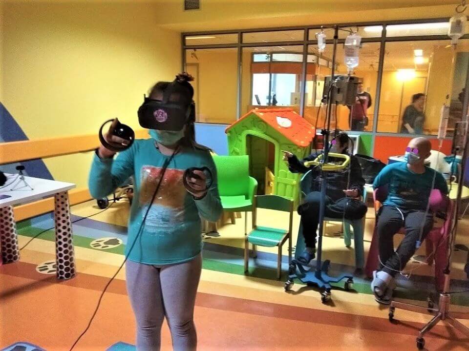 vr planet for good Ογκολογική Μονάδα Παίδων
