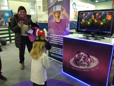 Το VR Planet for good στο χαμόγελο του παιδιού