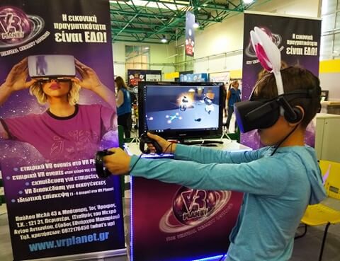 Το VR Planet for good στο χαμόγελο του παιδιού